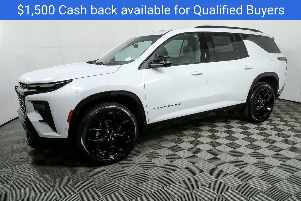 new 2026 Chevrolet Traverse car, priced at $59,215