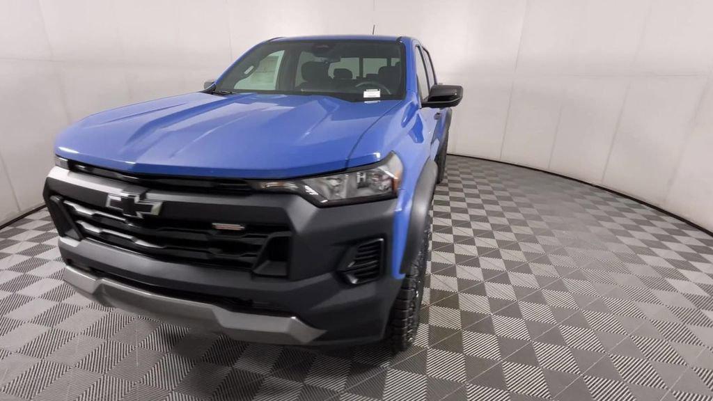 new 2026 Chevrolet Colorado car, priced at $38,650
