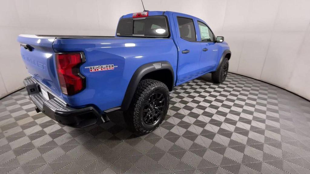 new 2026 Chevrolet Colorado car, priced at $38,650