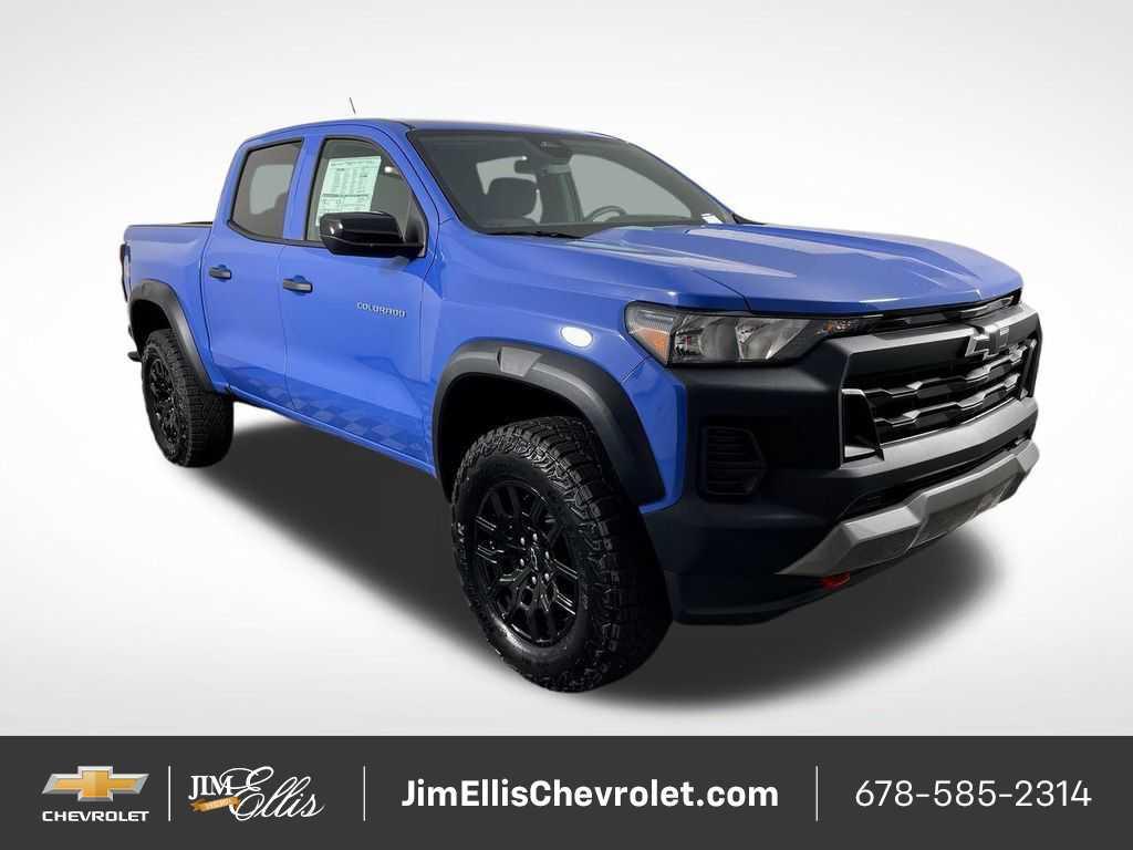 new 2026 Chevrolet Colorado car, priced at $38,650
