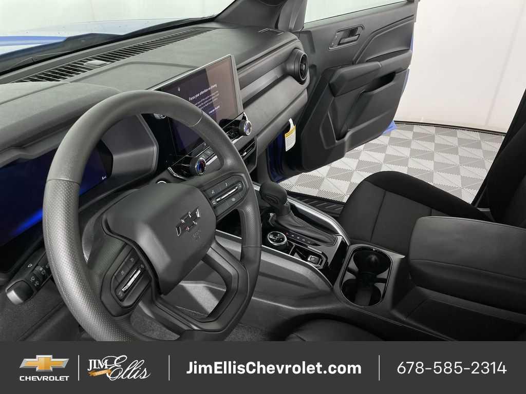 new 2026 Chevrolet Colorado car, priced at $38,650