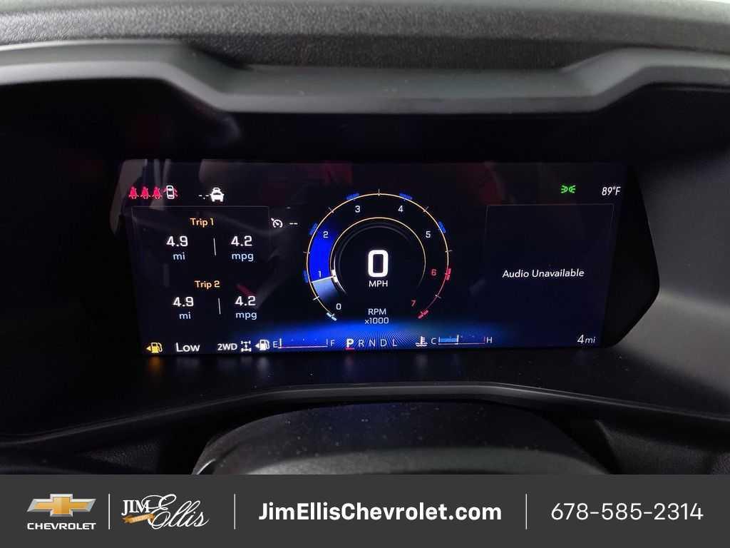 new 2026 Chevrolet Colorado car, priced at $38,650