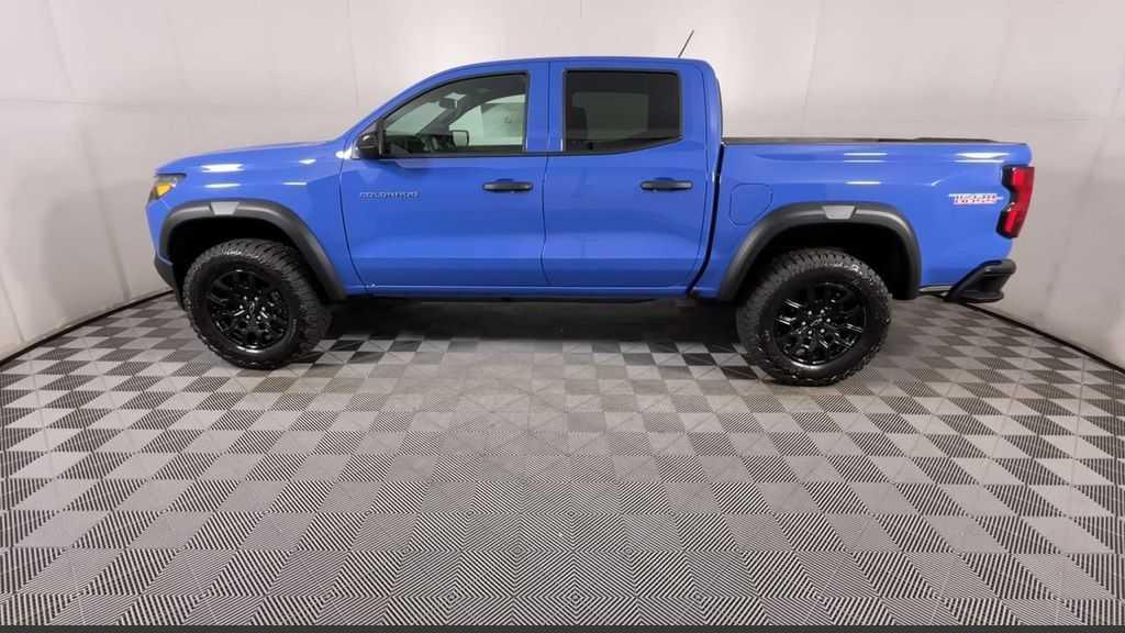 new 2026 Chevrolet Colorado car, priced at $38,650