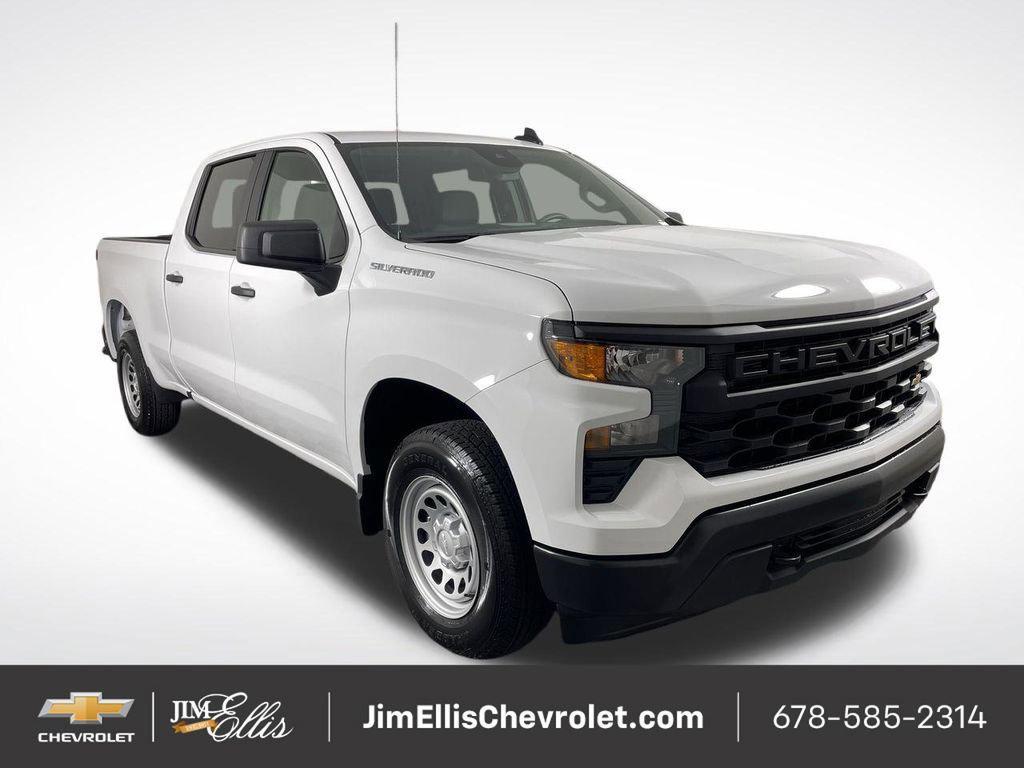 new 2026 Chevrolet Silverado 1500 car, priced at $44,015