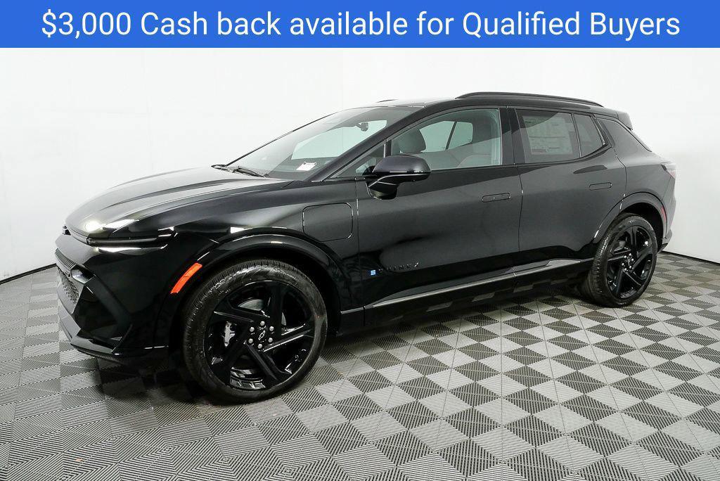 new 2026 Chevrolet Equinox EV car