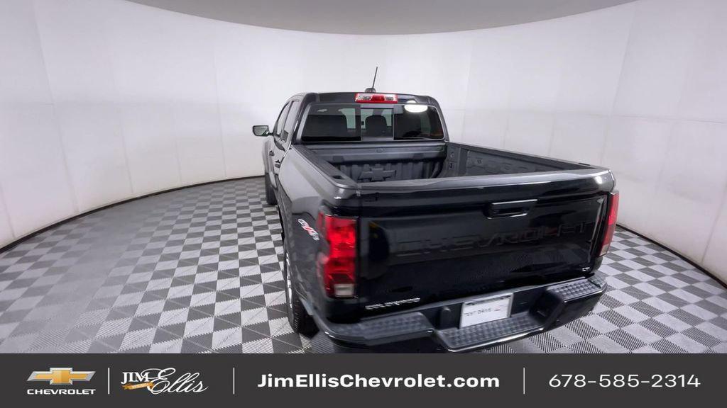 used 2023 Chevrolet Colorado car, priced at $33,650