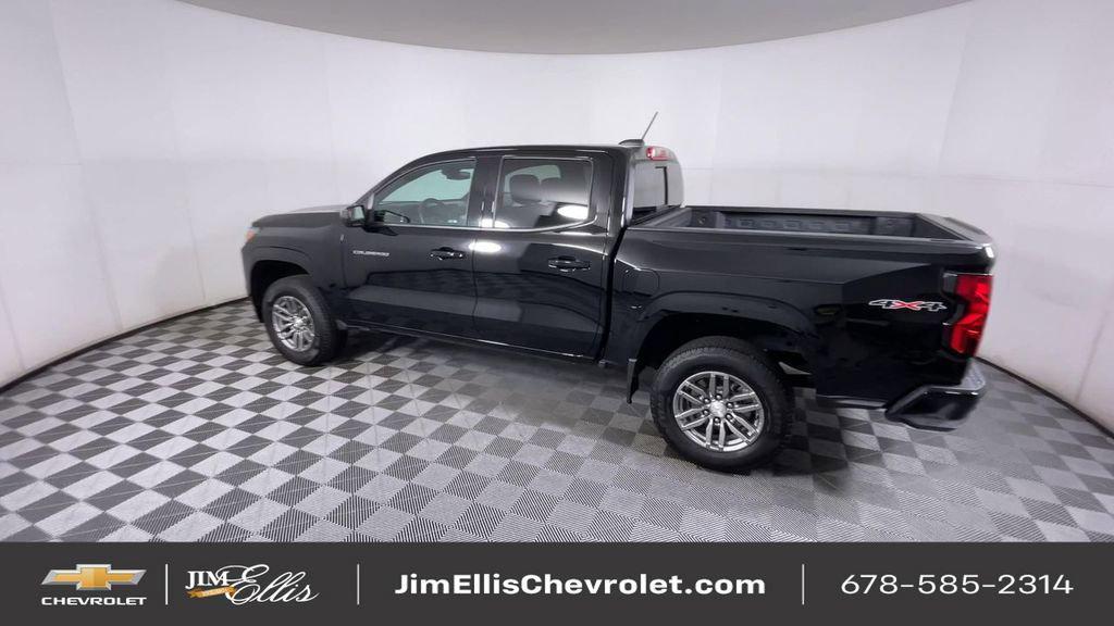 used 2023 Chevrolet Colorado car, priced at $33,650
