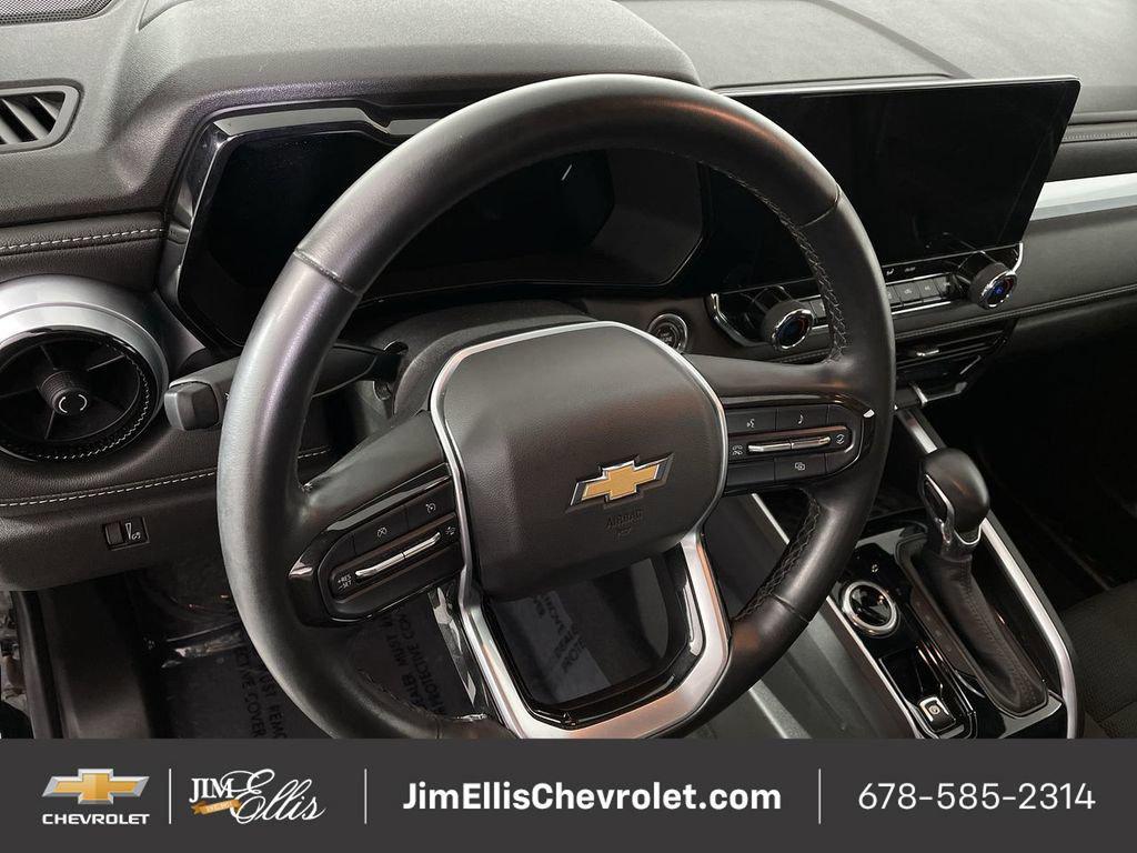 used 2023 Chevrolet Colorado car, priced at $33,650