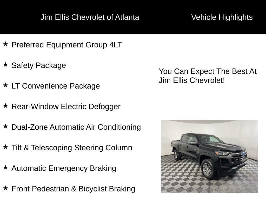 used 2023 Chevrolet Colorado car, priced at $33,650