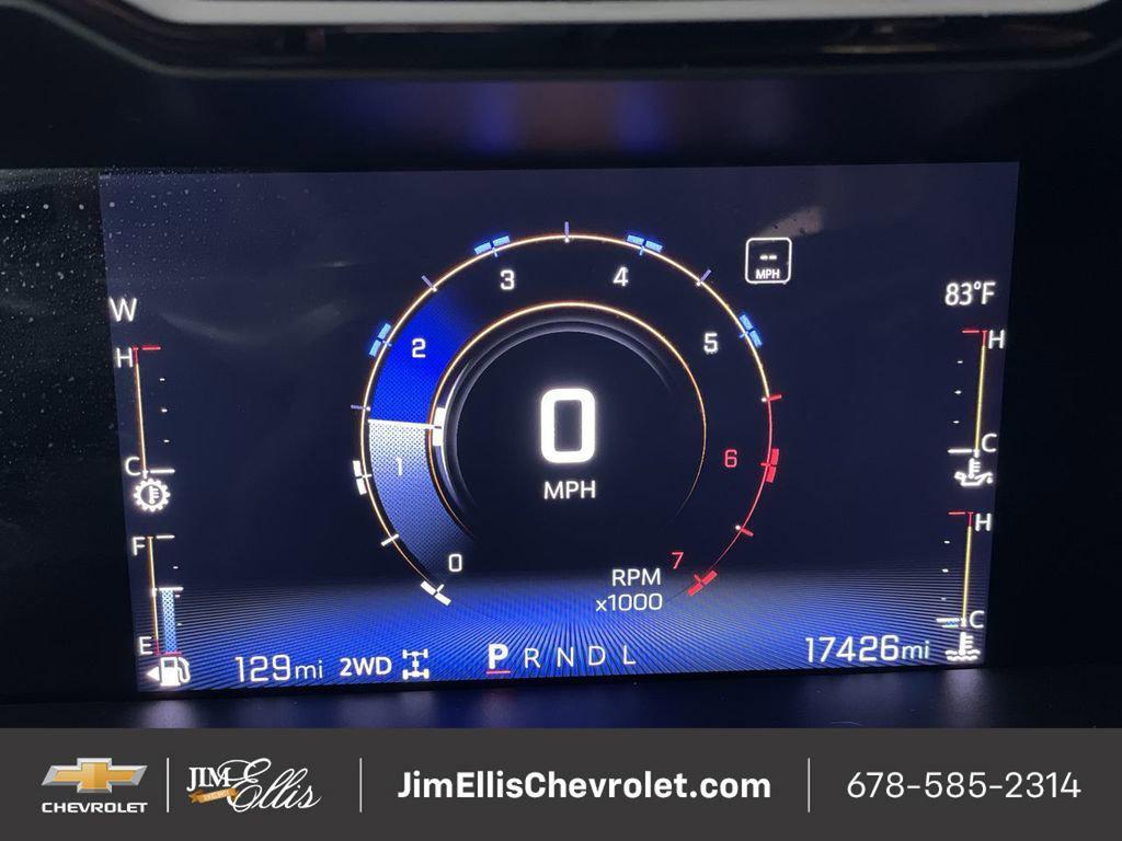 used 2023 Chevrolet Colorado car, priced at $33,650