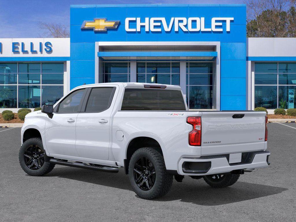 new 2026 Chevrolet Silverado 1500 car, priced at $44,005