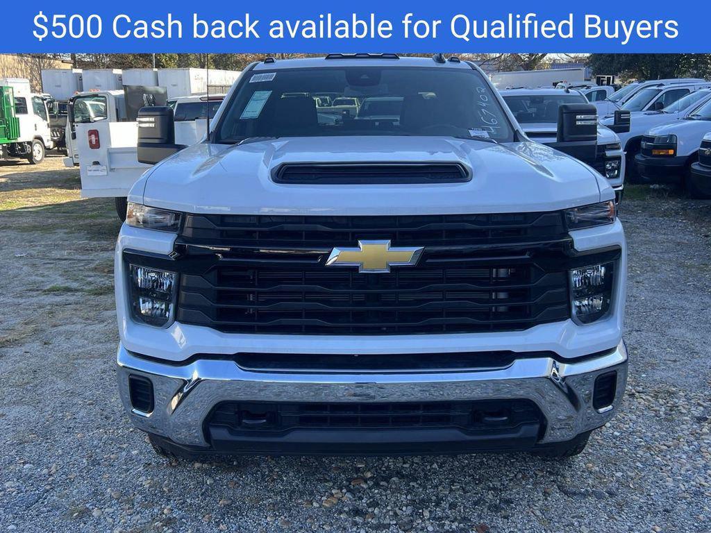 new 2024 Chevrolet Silverado 2500 car, priced at $56,738