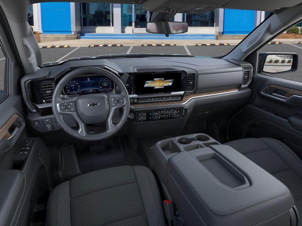 new 2026 Chevrolet Silverado 1500 car, priced at $44,305