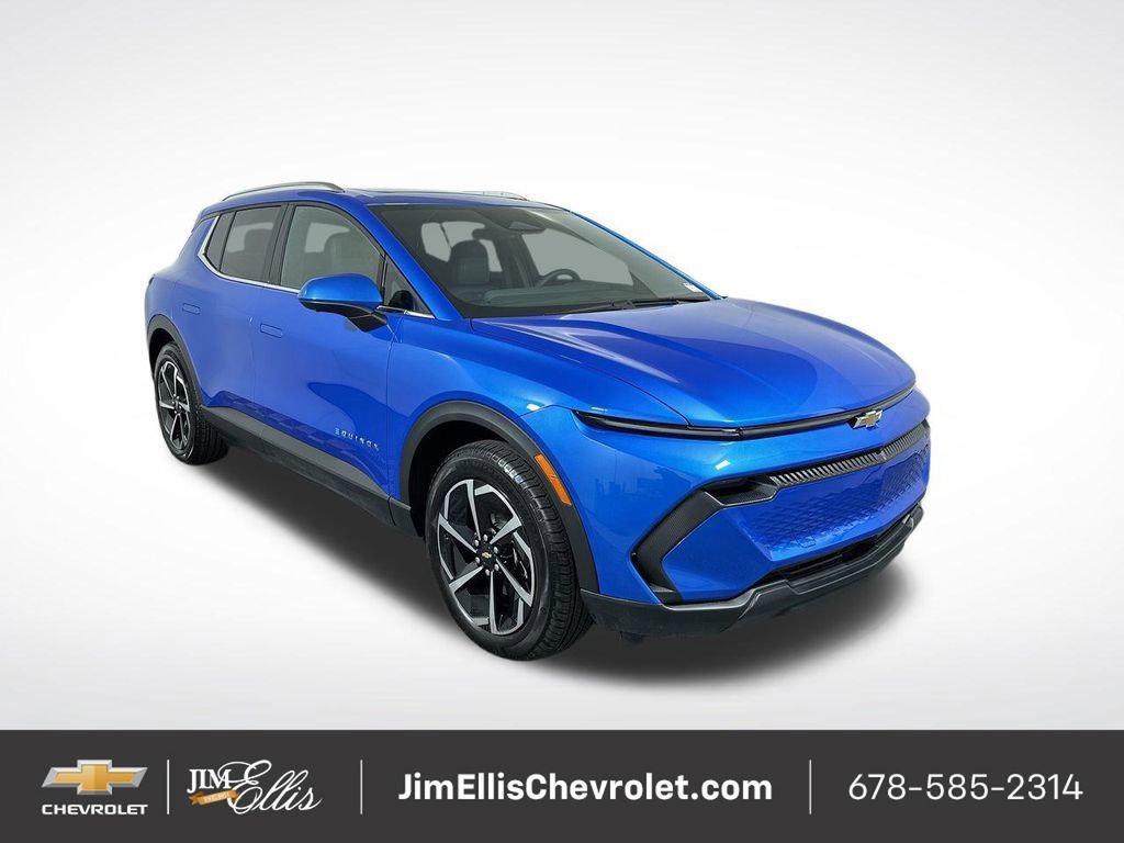 new 2026 Chevrolet Equinox EV car