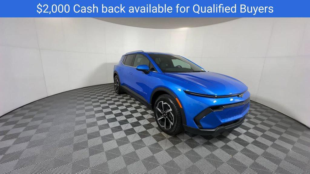 new 2026 Chevrolet Equinox EV car