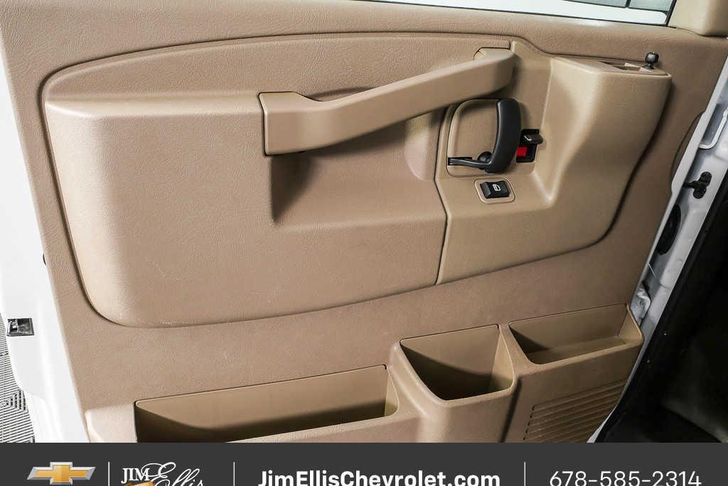 used 2025 Chevrolet Express 2500 car, priced at $40,695