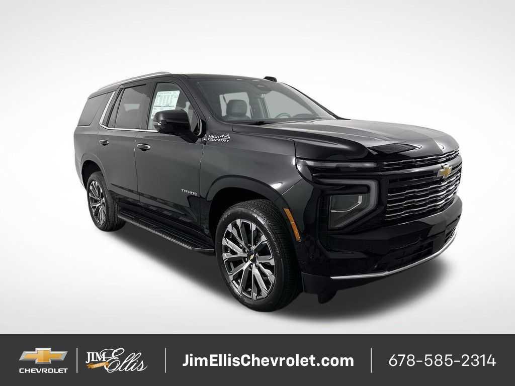 new 2026 Chevrolet Tahoe car, priced at $86,907