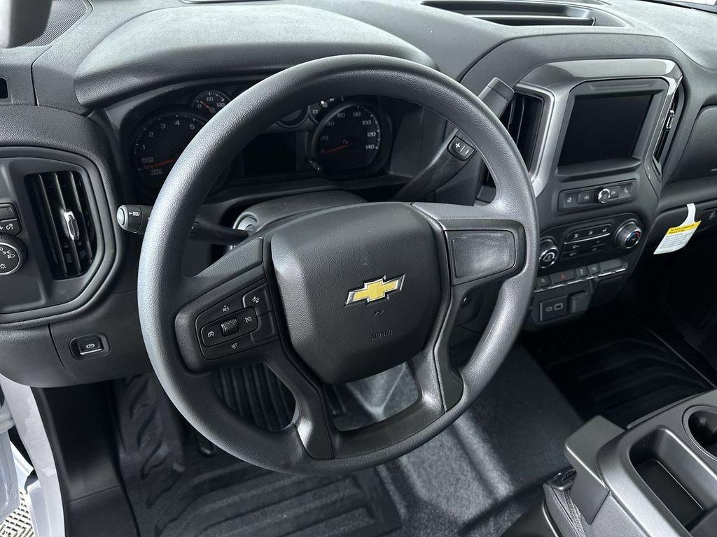 new 2026 Chevrolet Silverado 1500 car, priced at $33,680