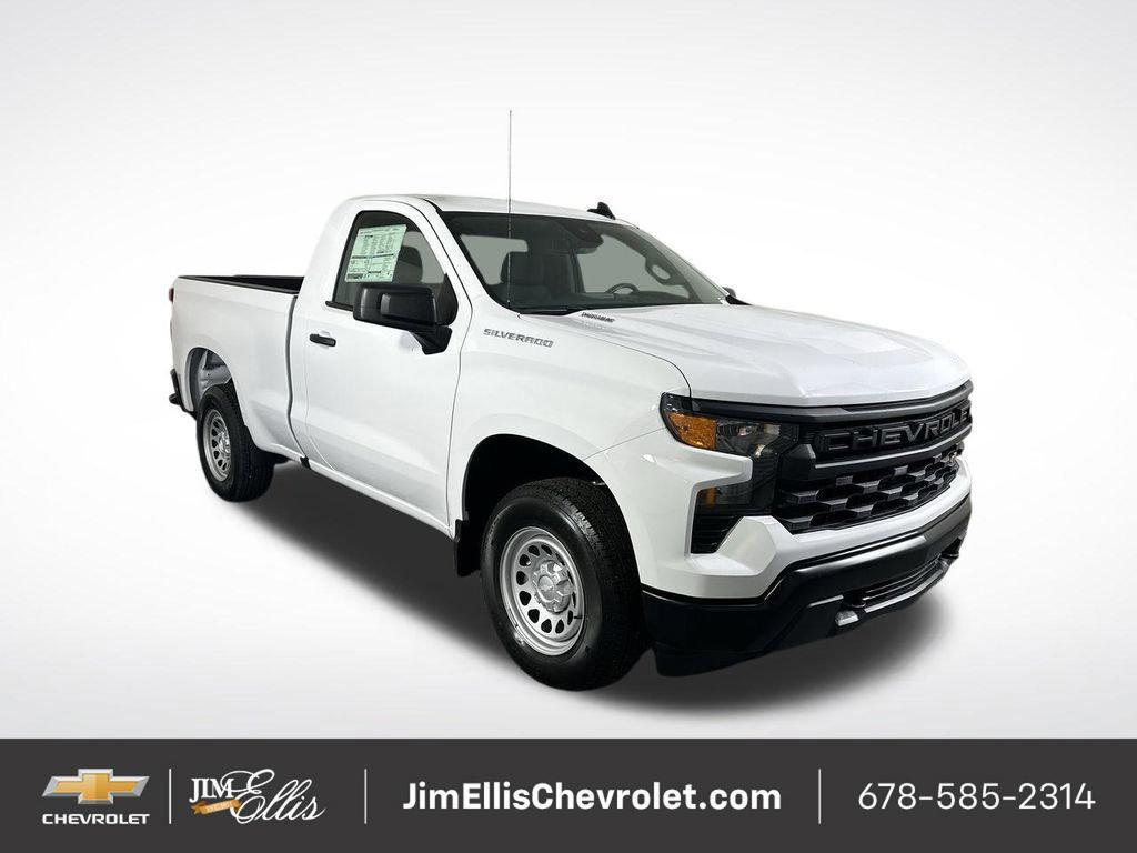 new 2026 Chevrolet Silverado 1500 car, priced at $33,680