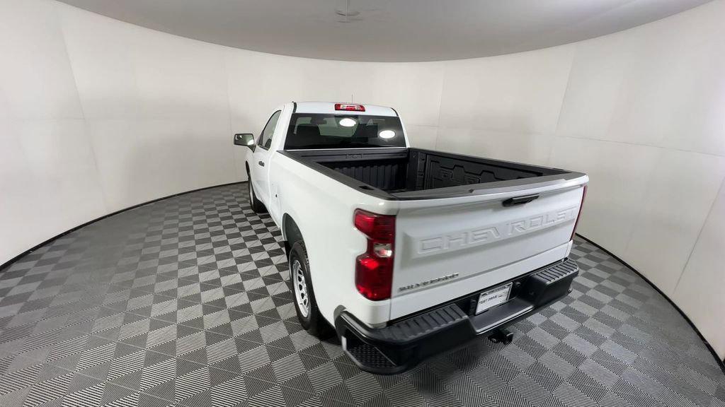 new 2026 Chevrolet Silverado 1500 car, priced at $33,680