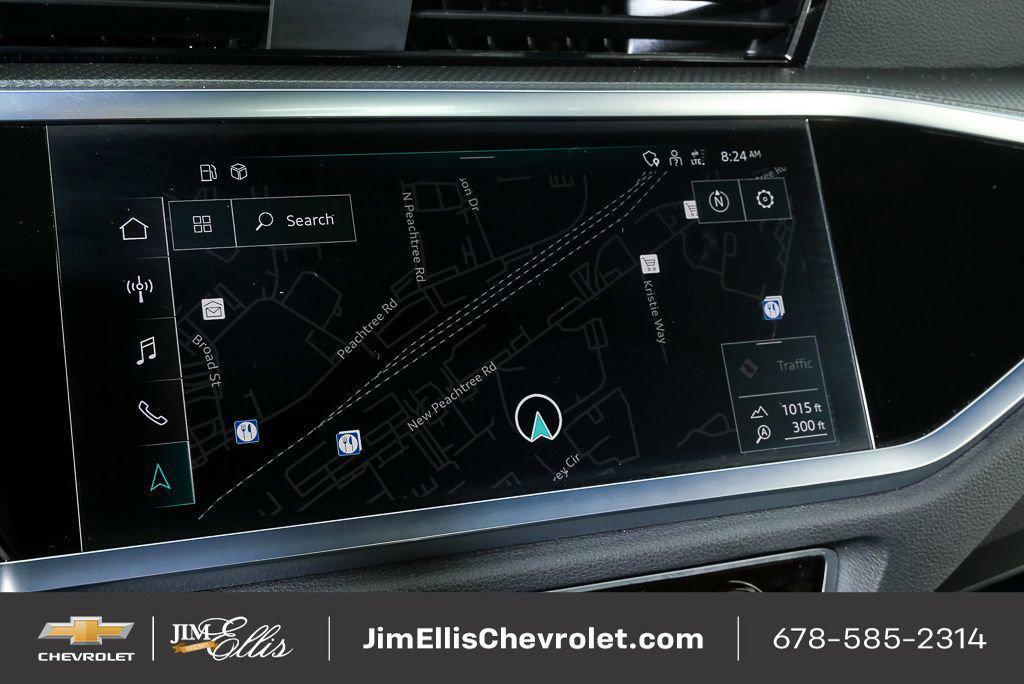 used 2022 Audi Q3 car, priced at $27,508