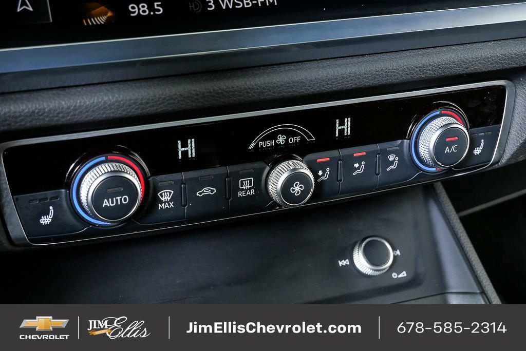 used 2022 Audi Q3 car, priced at $27,508