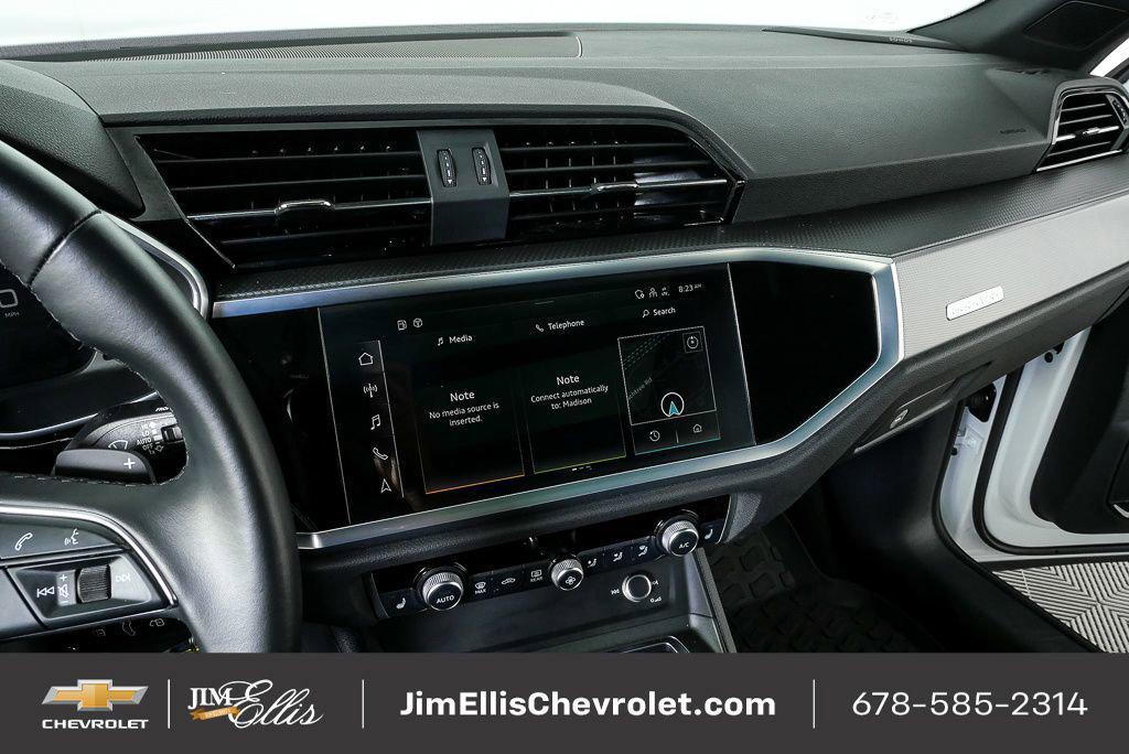 used 2022 Audi Q3 car, priced at $27,508