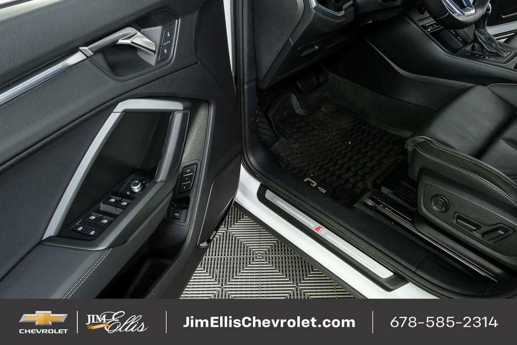 used 2022 Audi Q3 car, priced at $27,508
