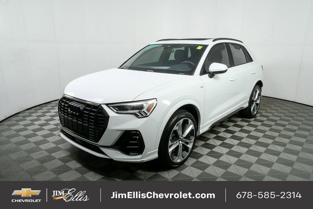 used 2022 Audi Q3 car, priced at $27,708