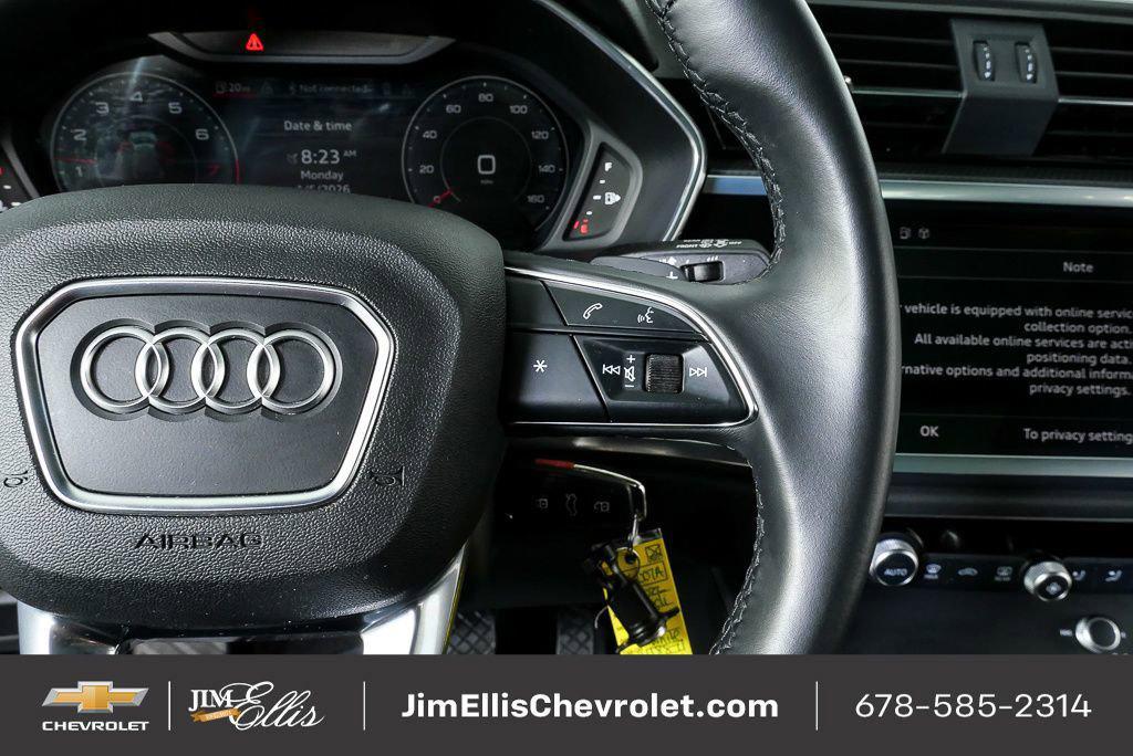 used 2022 Audi Q3 car, priced at $27,508