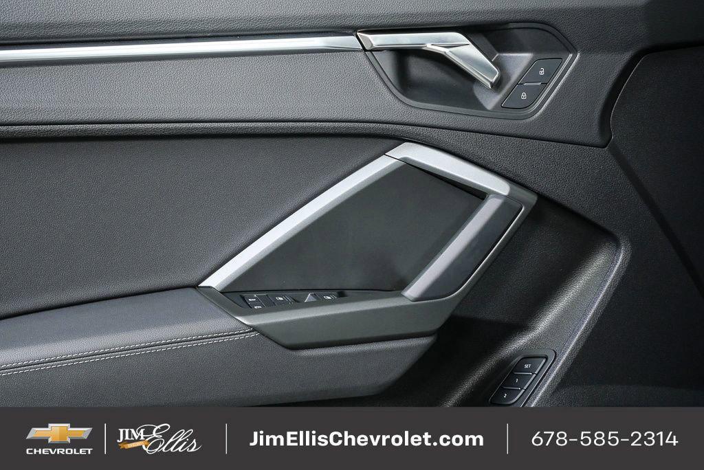 used 2022 Audi Q3 car, priced at $27,508