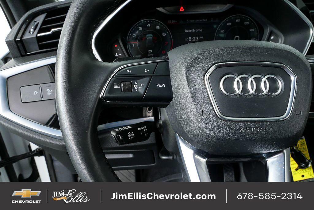 used 2022 Audi Q3 car, priced at $27,508
