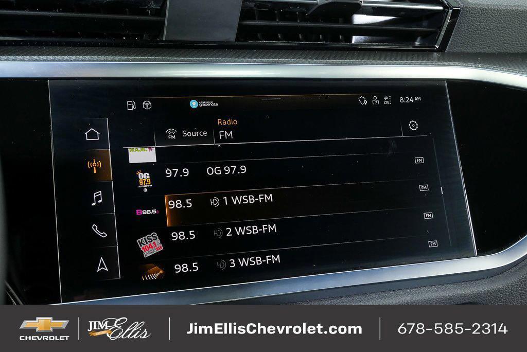 used 2022 Audi Q3 car, priced at $27,508