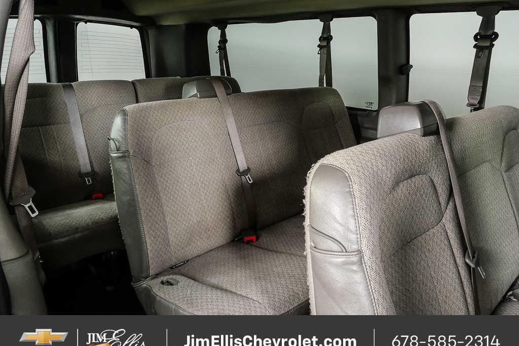 used 2020 Chevrolet Express 3500 car, priced at $19,988