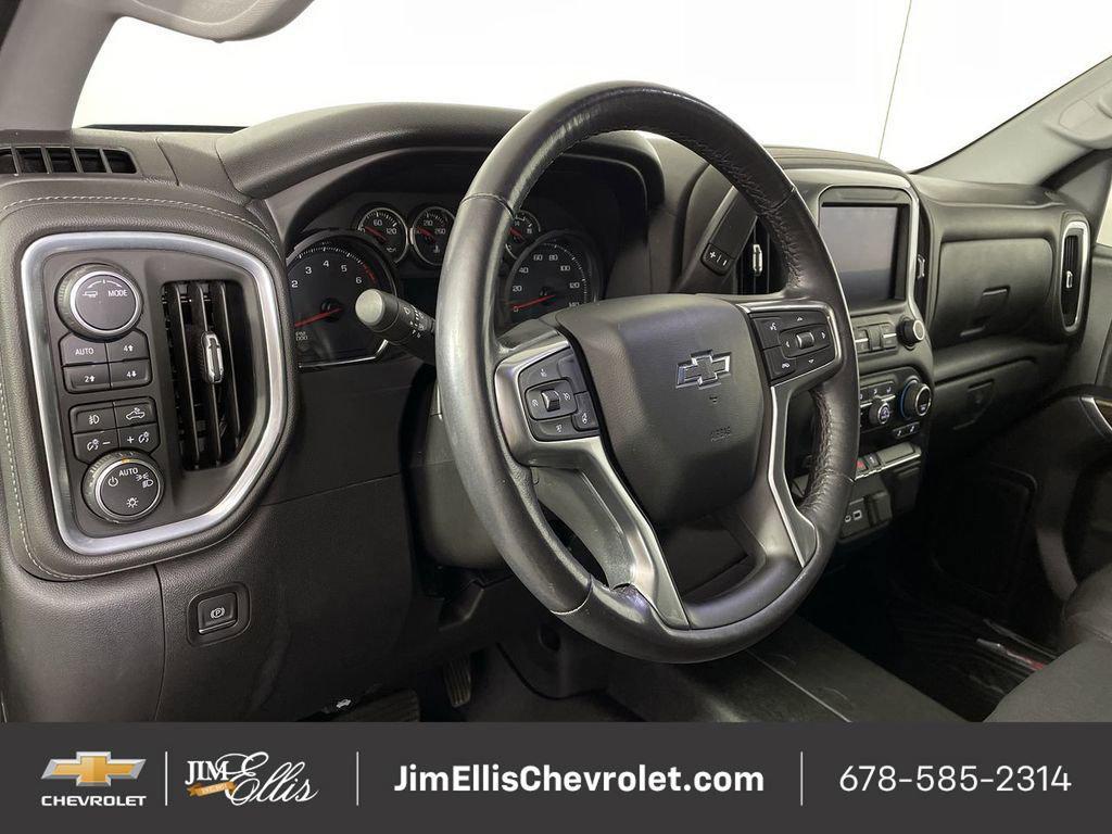 used 2021 Chevrolet Silverado 1500 car, priced at $40,000