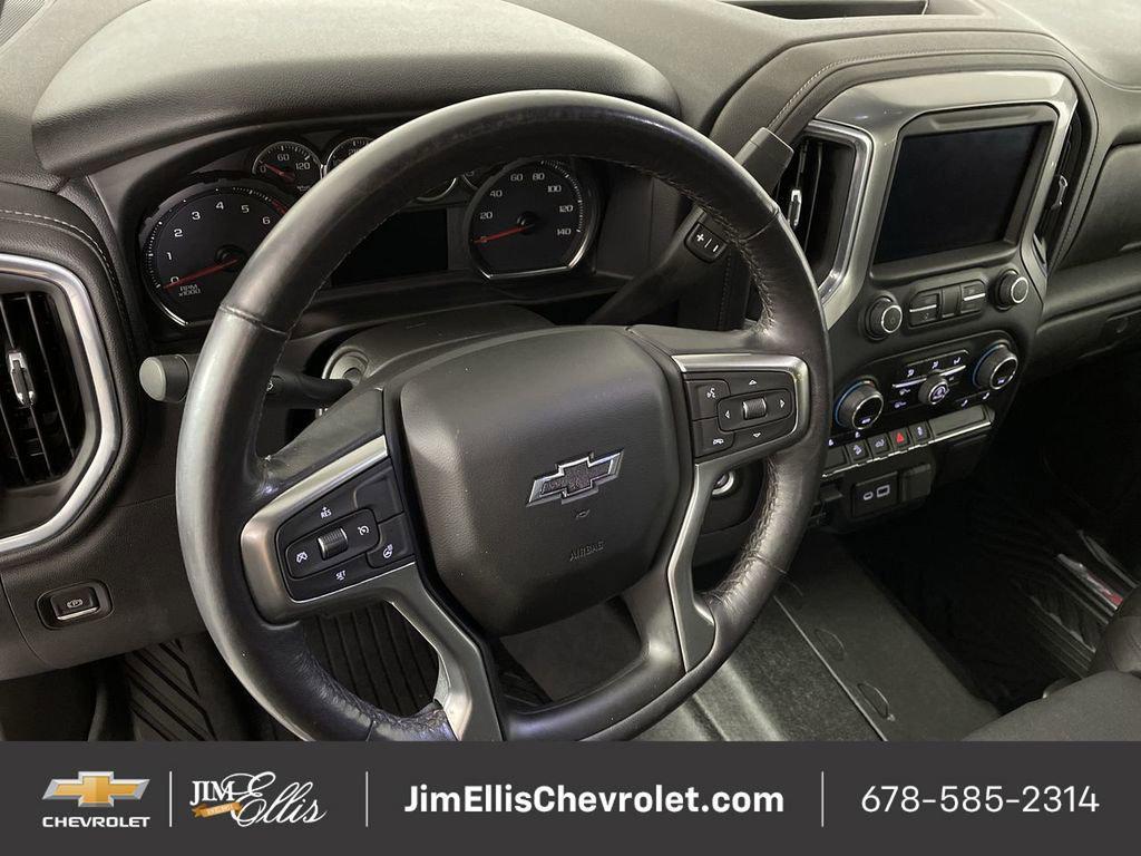 used 2021 Chevrolet Silverado 1500 car, priced at $40,000