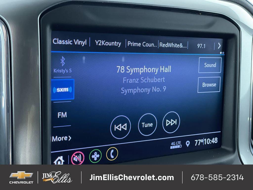 used 2021 Chevrolet Silverado 1500 car, priced at $40,000