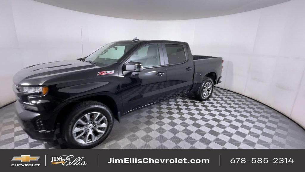 used 2021 Chevrolet Silverado 1500 car, priced at $40,000