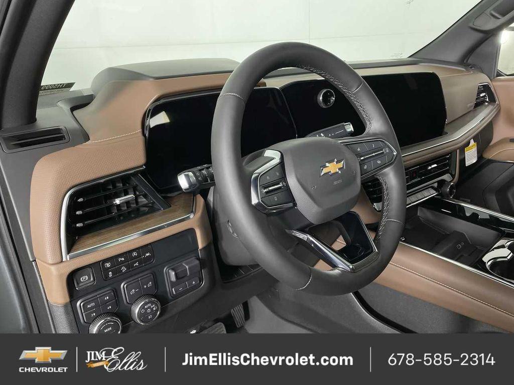 new 2025 Chevrolet Tahoe car, priced at $82,750