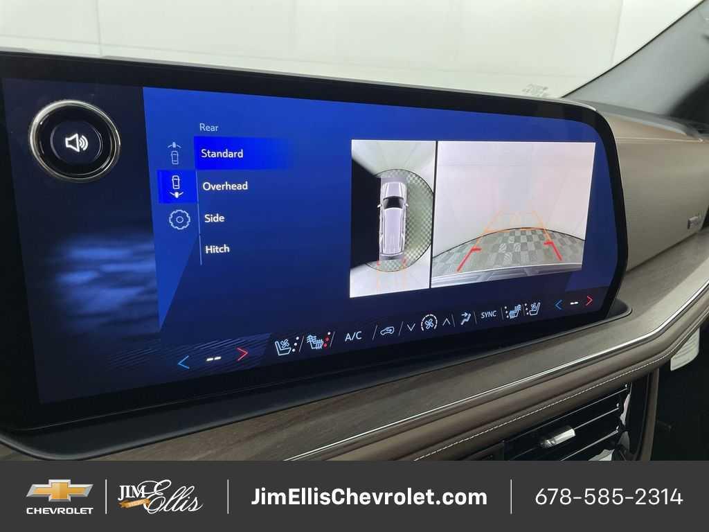 new 2025 Chevrolet Tahoe car, priced at $87,478