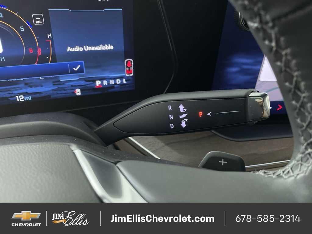 new 2025 Chevrolet Tahoe car, priced at $87,478