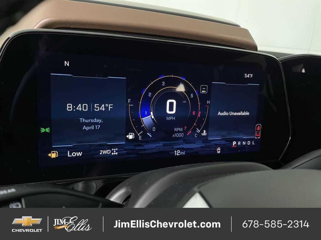 new 2025 Chevrolet Tahoe car, priced at $87,478