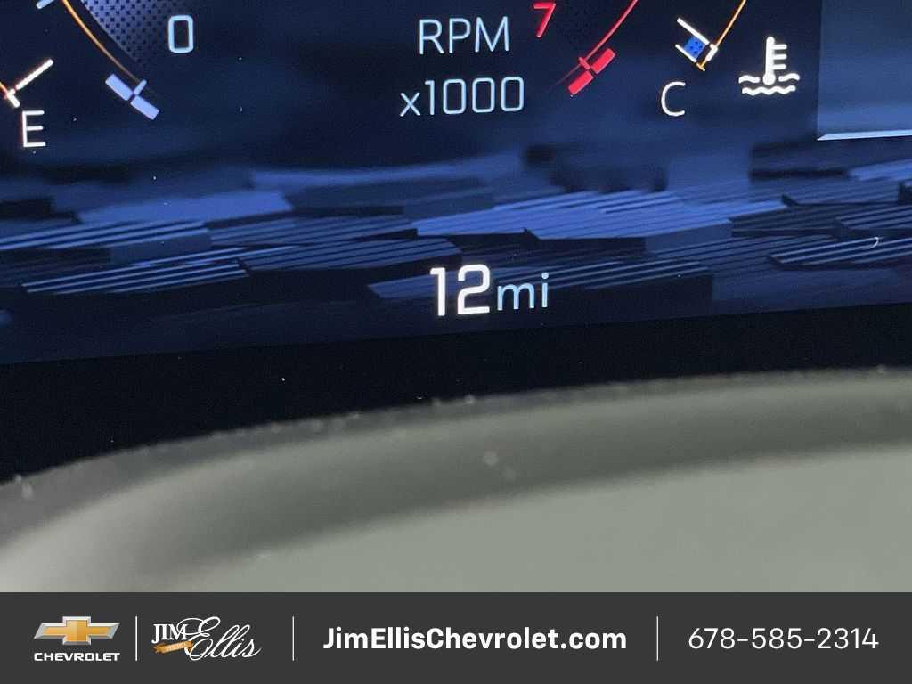 new 2025 Chevrolet Tahoe car, priced at $87,478