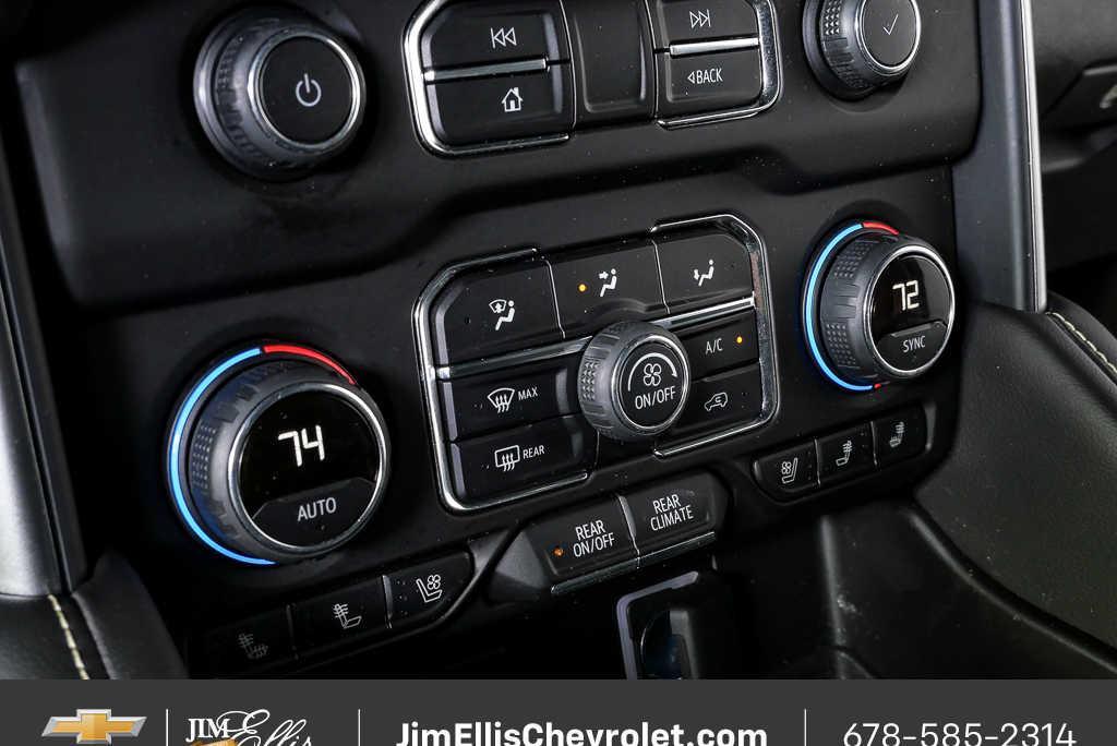 used 2021 Chevrolet Tahoe car, priced at $40,199