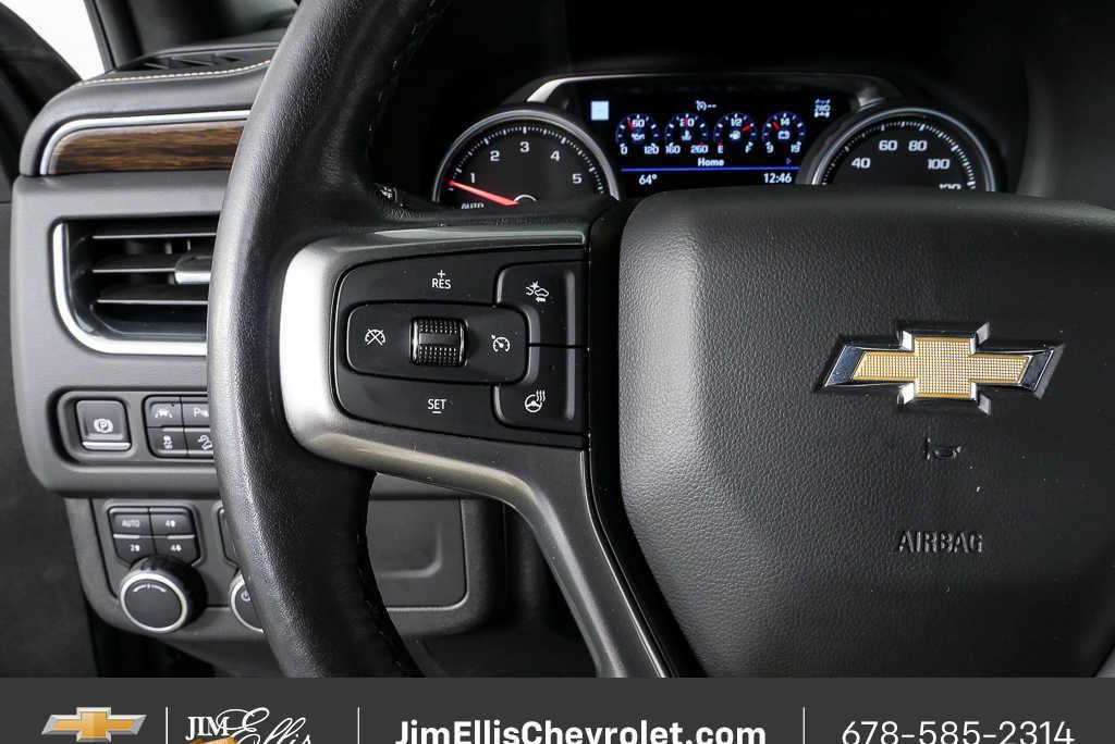 used 2021 Chevrolet Tahoe car, priced at $40,199