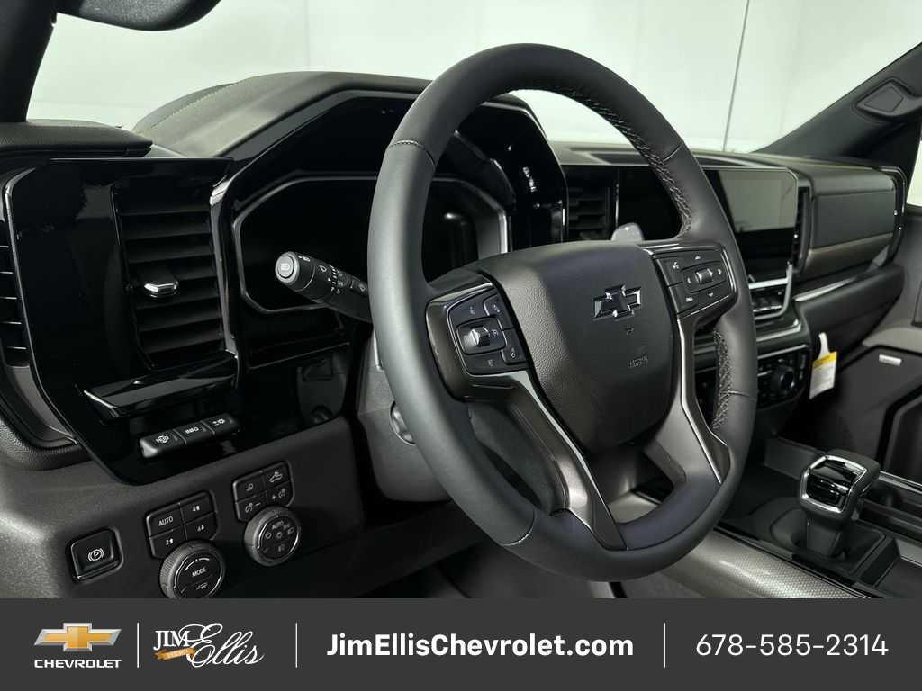new 2026 Chevrolet Silverado 1500 car, priced at $70,215