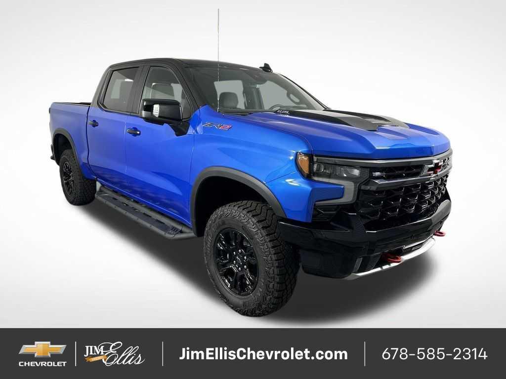 new 2026 Chevrolet Silverado 1500 car, priced at $70,215