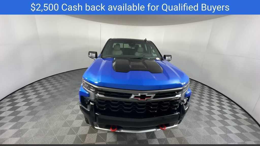 new 2026 Chevrolet Silverado 1500 car, priced at $70,215