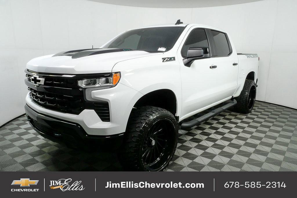 used 2023 Chevrolet Silverado 1500 car, priced at $50,169