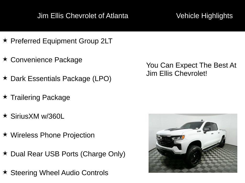 used 2023 Chevrolet Silverado 1500 car, priced at $50,169